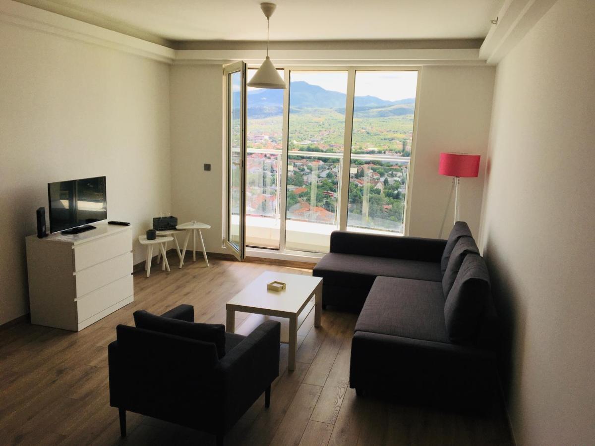 Mdm Sky Apartments Skopje Zewnętrze zdjęcie