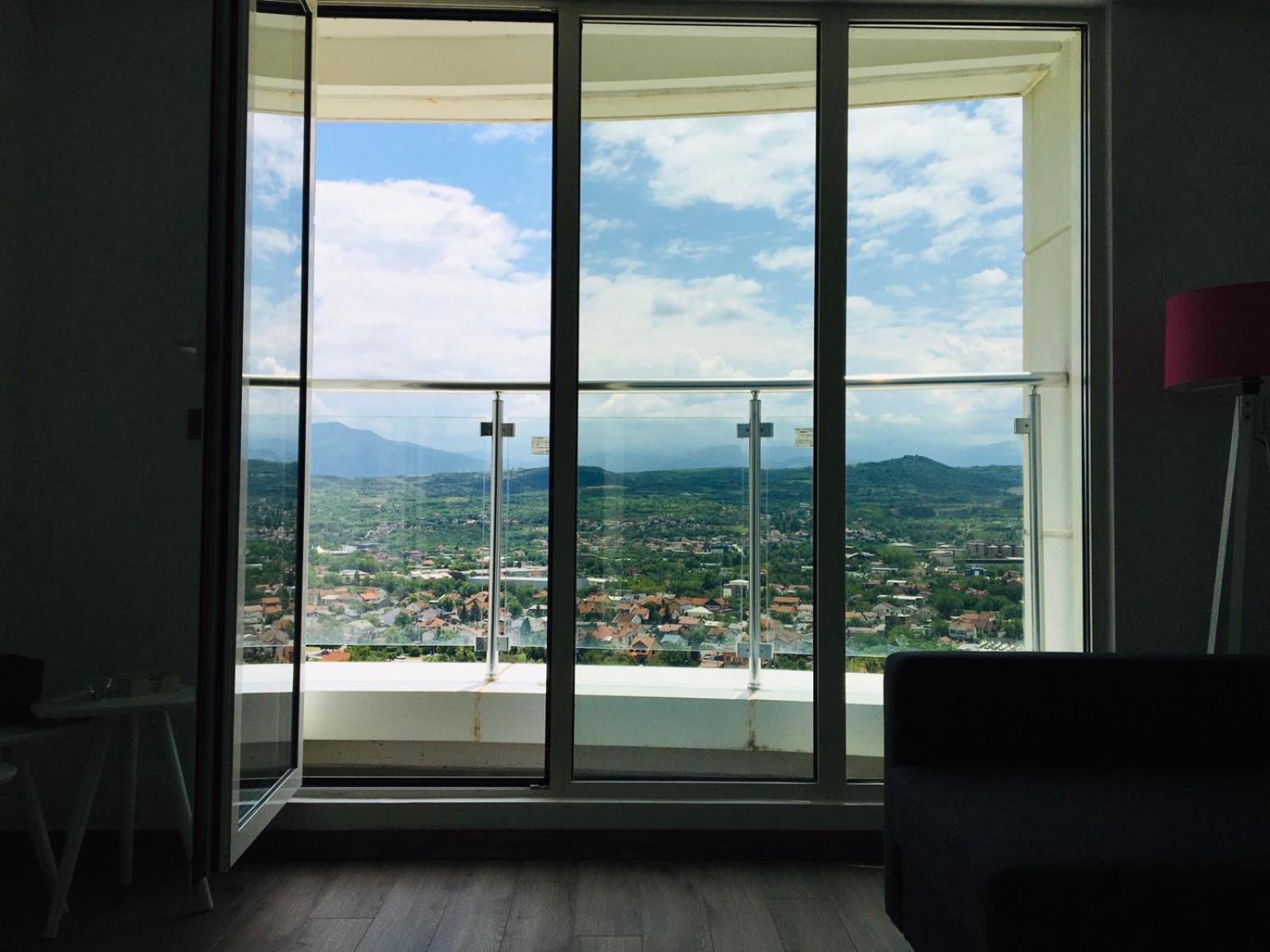 Mdm Sky Apartments Skopje Zewnętrze zdjęcie
