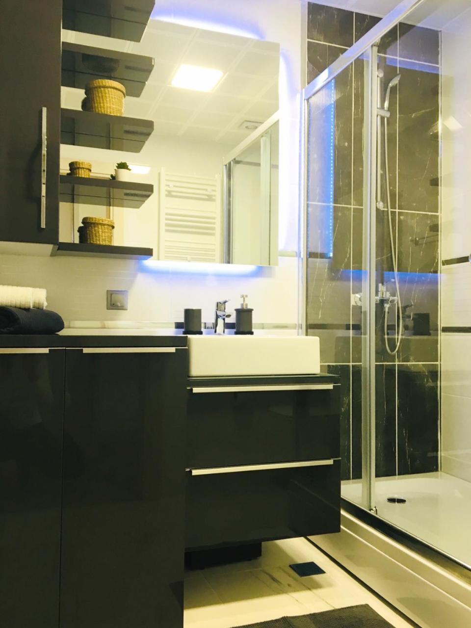 Mdm Sky Apartments Skopje Zewnętrze zdjęcie