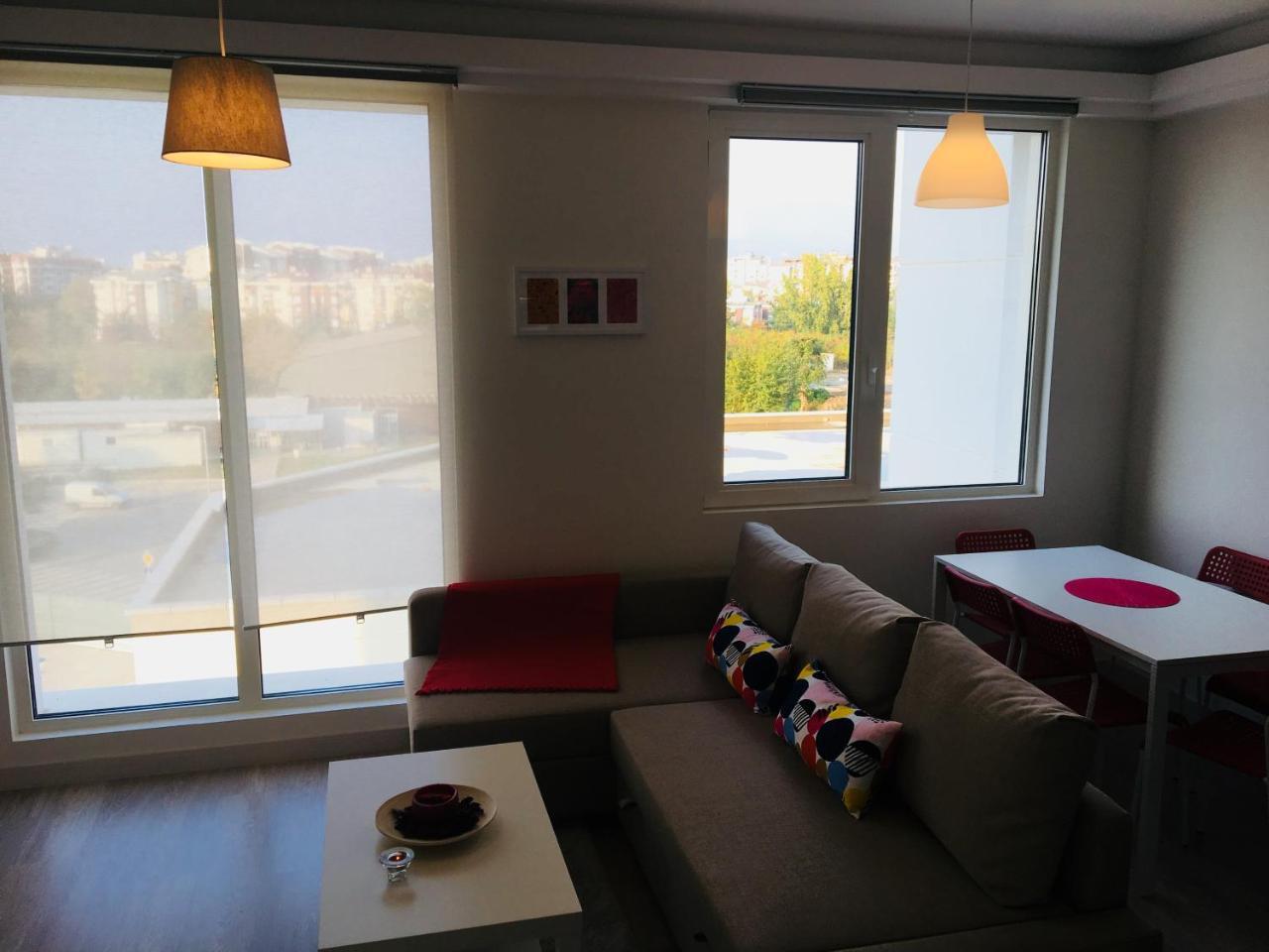 Mdm Sky Apartments Skopje Zewnętrze zdjęcie