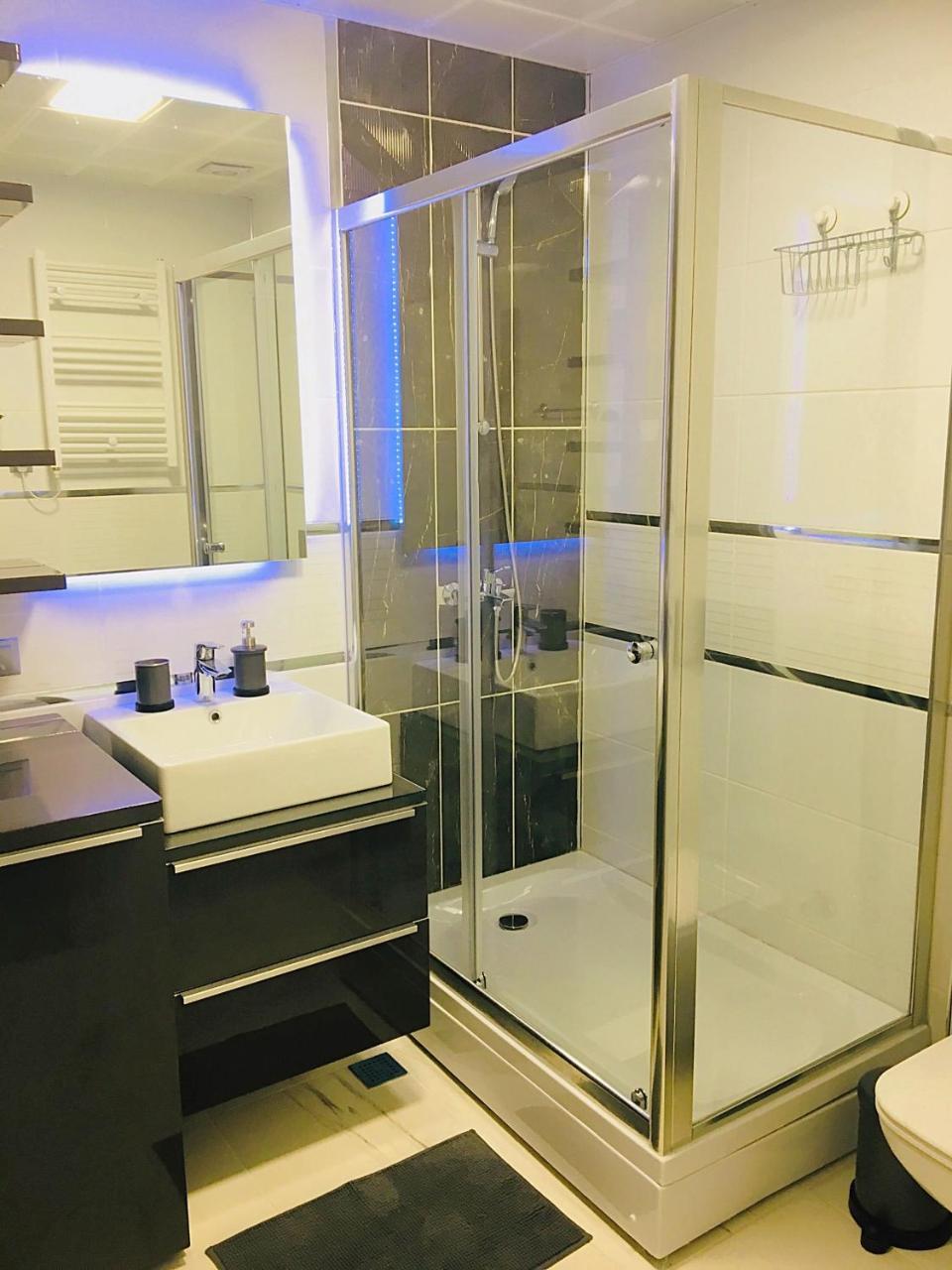 Mdm Sky Apartments Skopje Zewnętrze zdjęcie